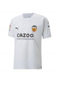 Fotbalové Dres Valencia Domácí Oblečení 2022-23 Krátký Rukáv